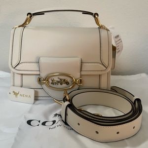 Coach Hero NWT in Chalk